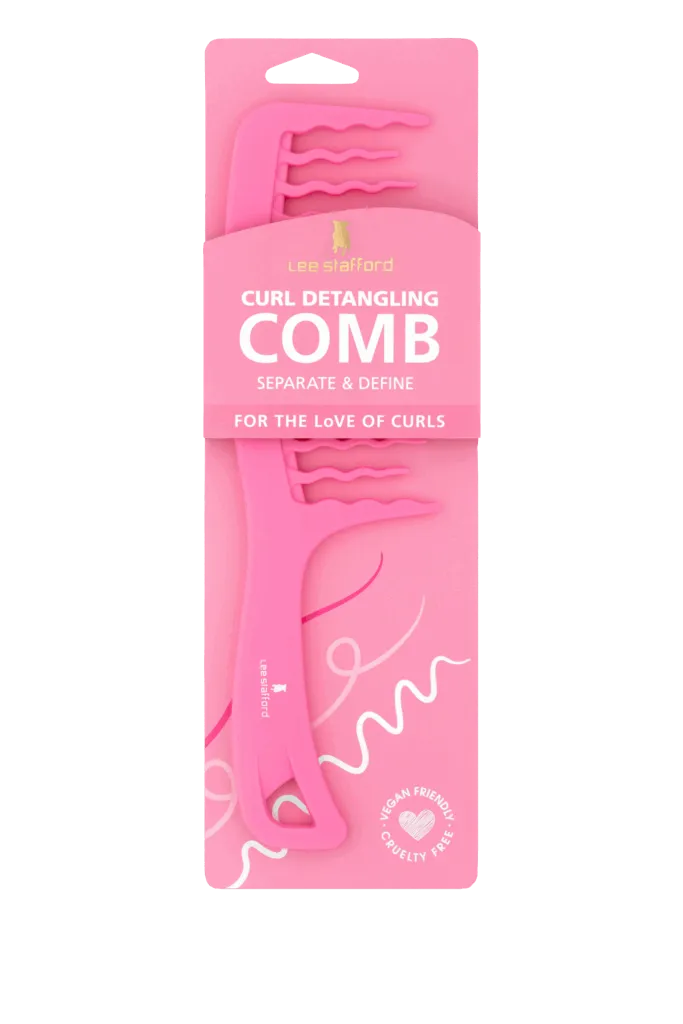 Lee Stafford For the Love of Curls Curl Detangling Comb (1 stuk)