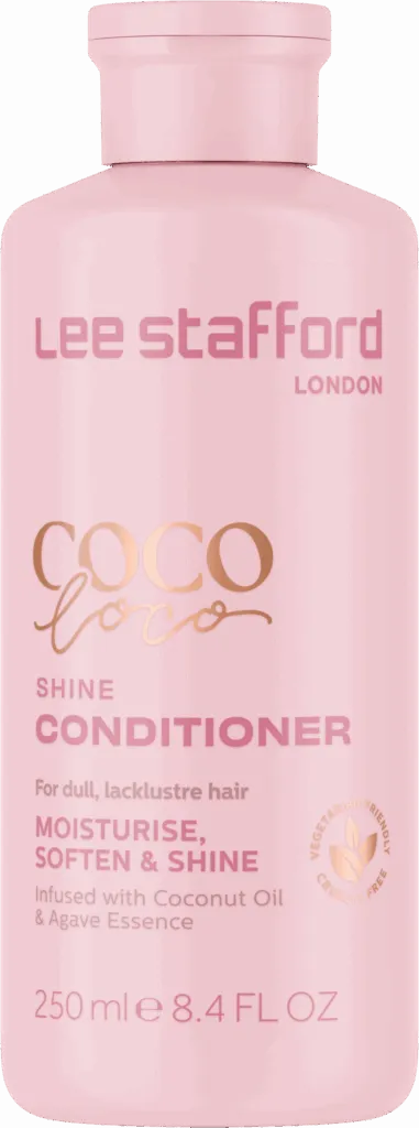 Lee Stafford Coco Loco & Agave Shine Conditioner (250 ml)