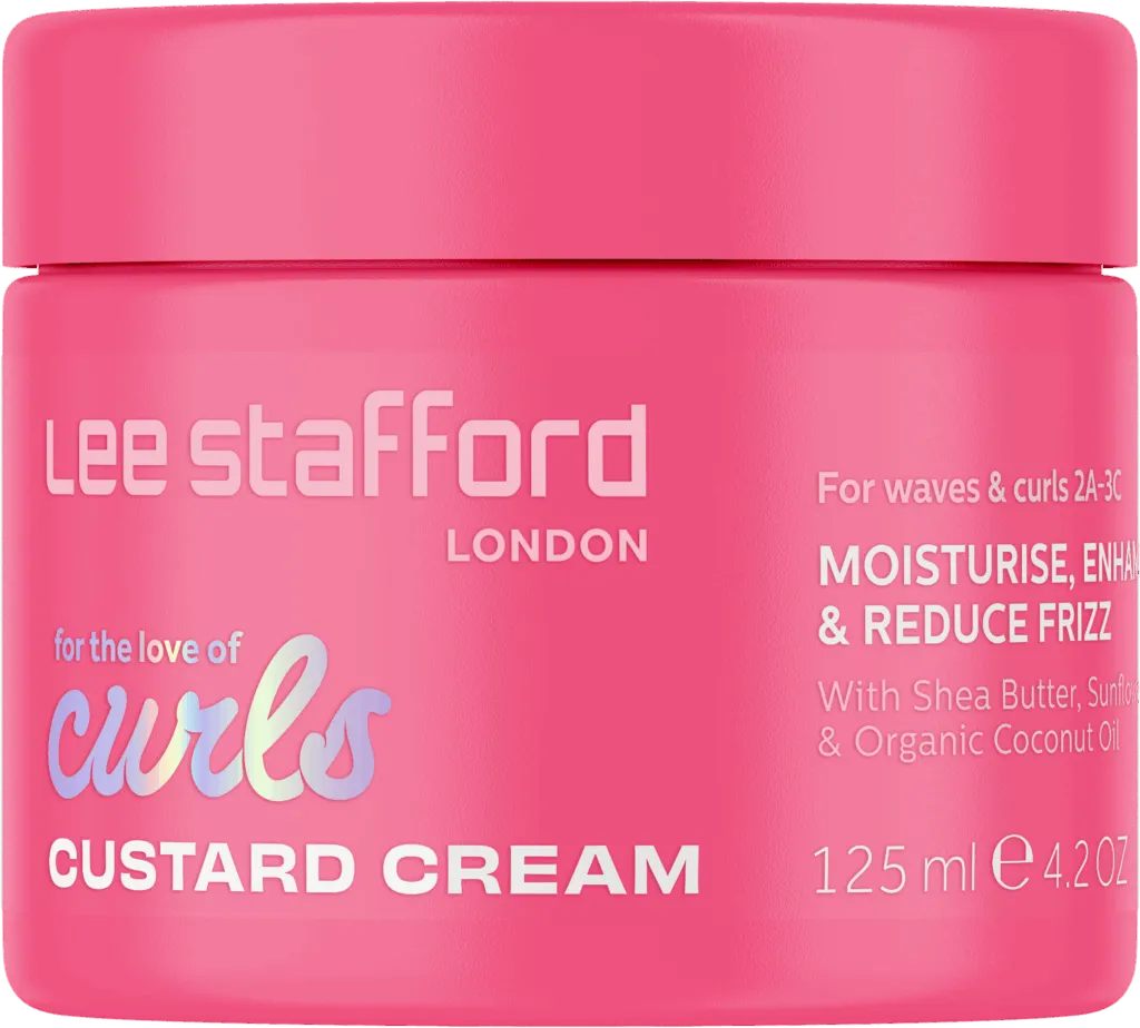 Lee Stafford For the Love of Curls Custard Cream (125 ml)