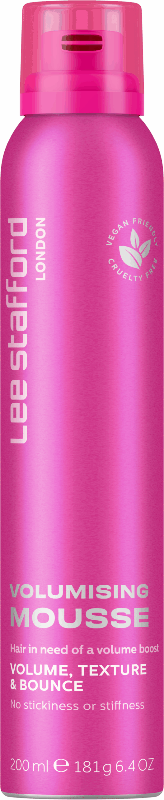 Lee Stafford Styling Volumising Mousse (200 ml)