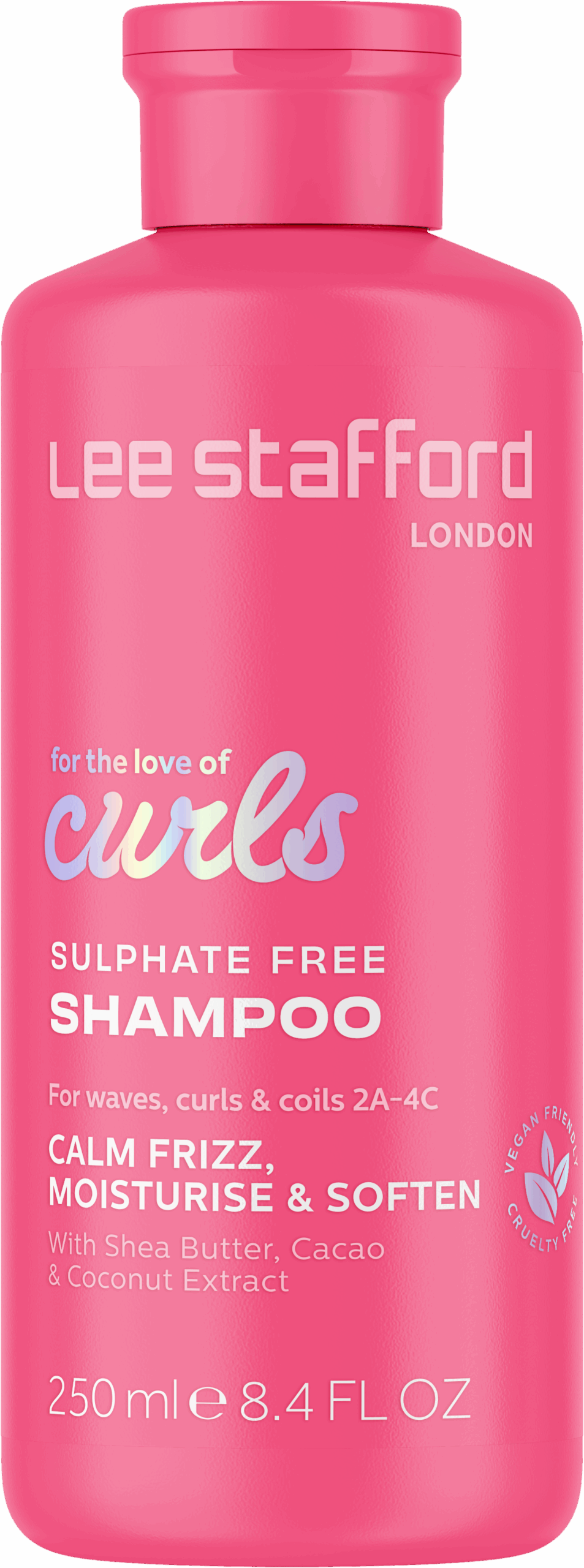 Lee Stafford For the Love of Curls Sulphate Free Shampoo (250 ml)