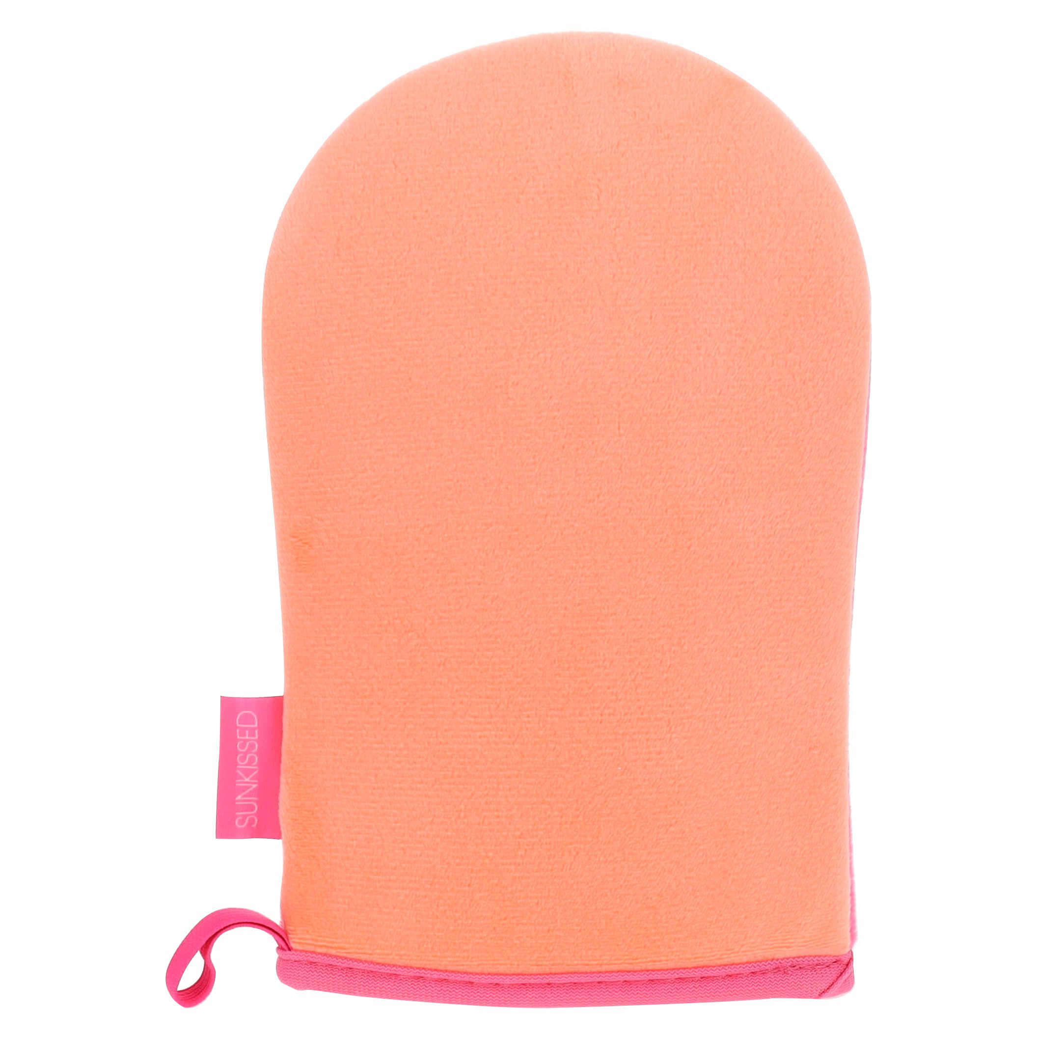 Sunkissed Double Sided Velvet Tanning Mitt (1 stuk)