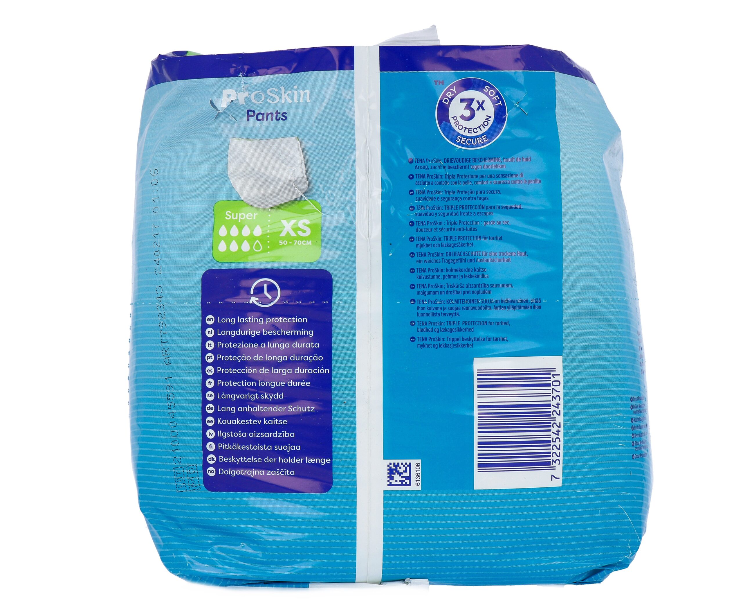 TENA ProSkin Pants Super XS (12 stuks) - image 3