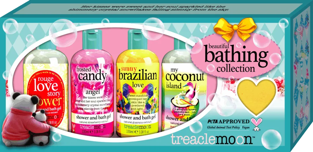 Treaclemoon Beautiful Bathing Collection Giftset (1 set)