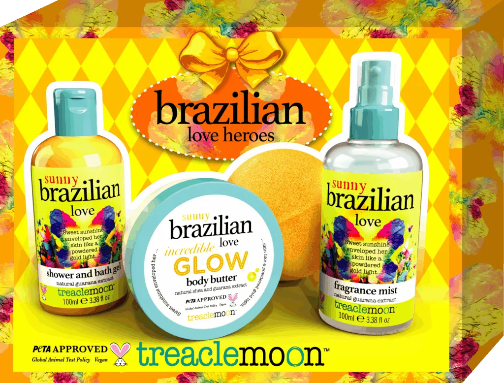 Treaclemoon Brazilian Love Heroes Giftset (1 set)
