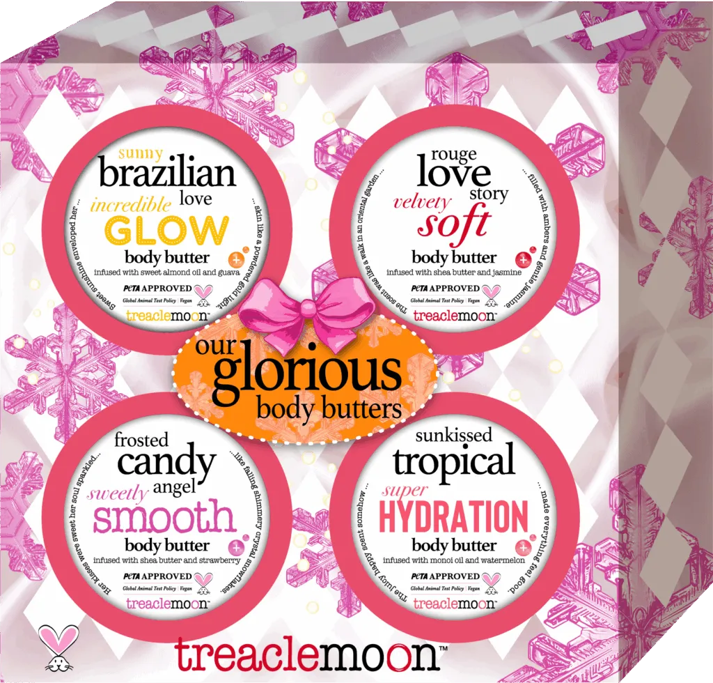 Treaclemoon Our Glorious Body Butters Giftset (1 set)