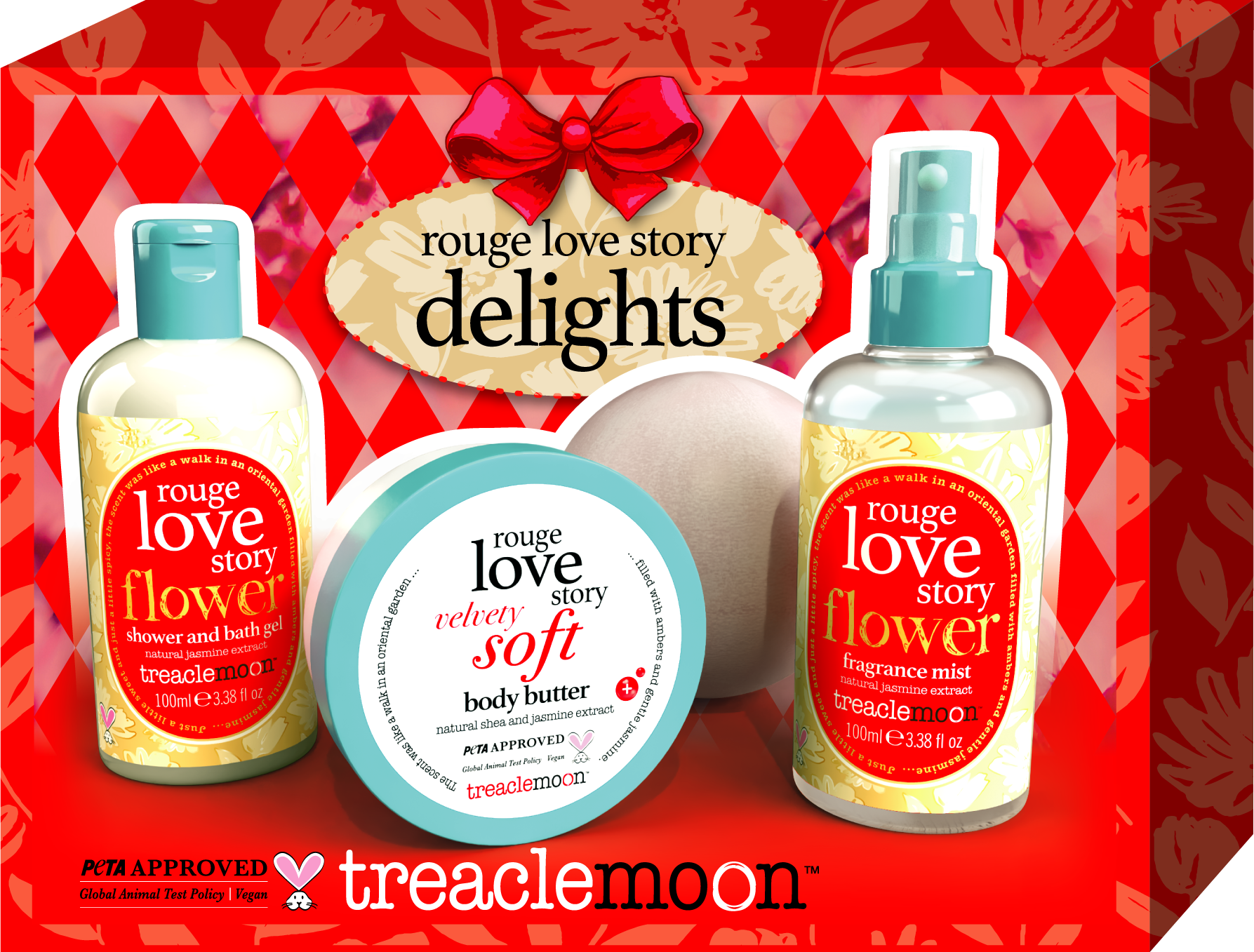 Treaclemoon Rouge Love Story Delights Giftset (1 set)