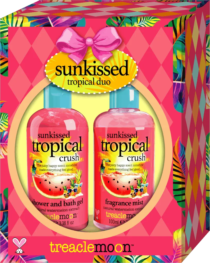 Treaclemoon Sunkissed Tropical Kisses Giftset (1 set)