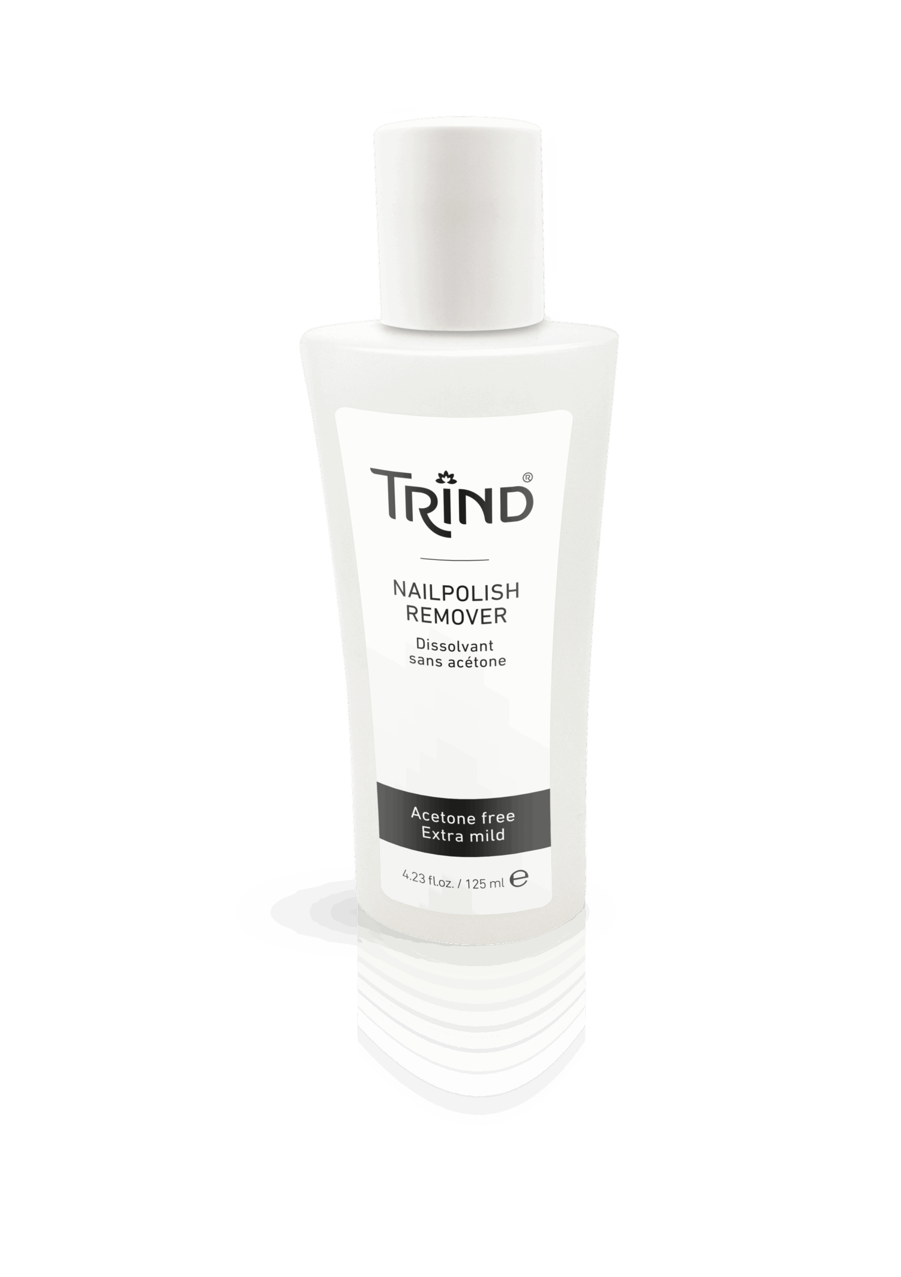 Trind Nailpolish Remover Acetone Free (125 ml)