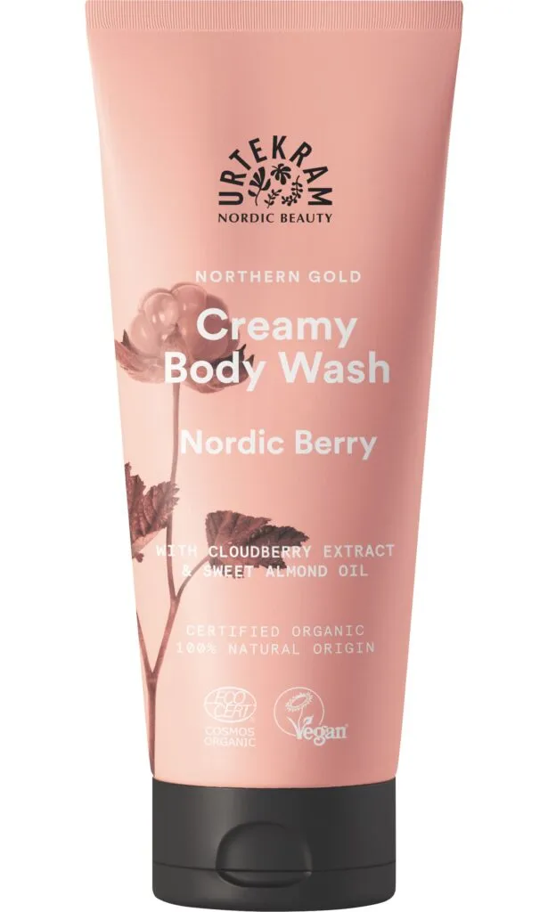 Urtekram Nordic Berry Creamy Bodywash (200 ml)