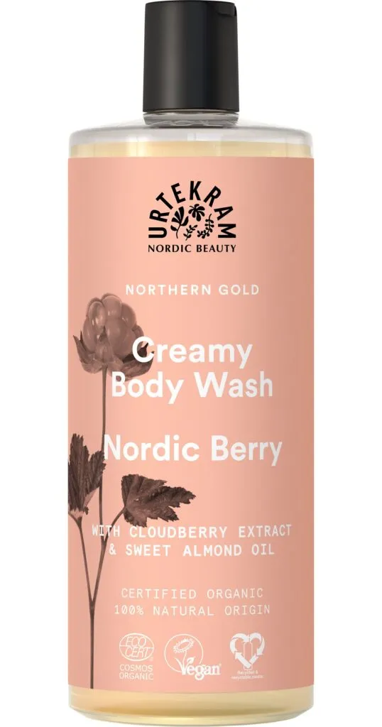 Urtekram Nordic Berry Creamy Bodywash (500 ml)