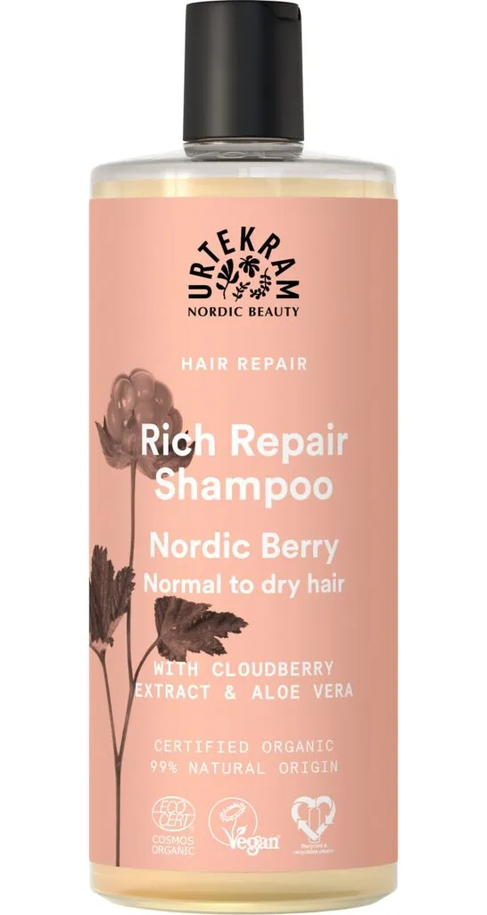 Urtekram Nordic Berry Shampoo Voor Normaal/Droog Haar (500 ml)
