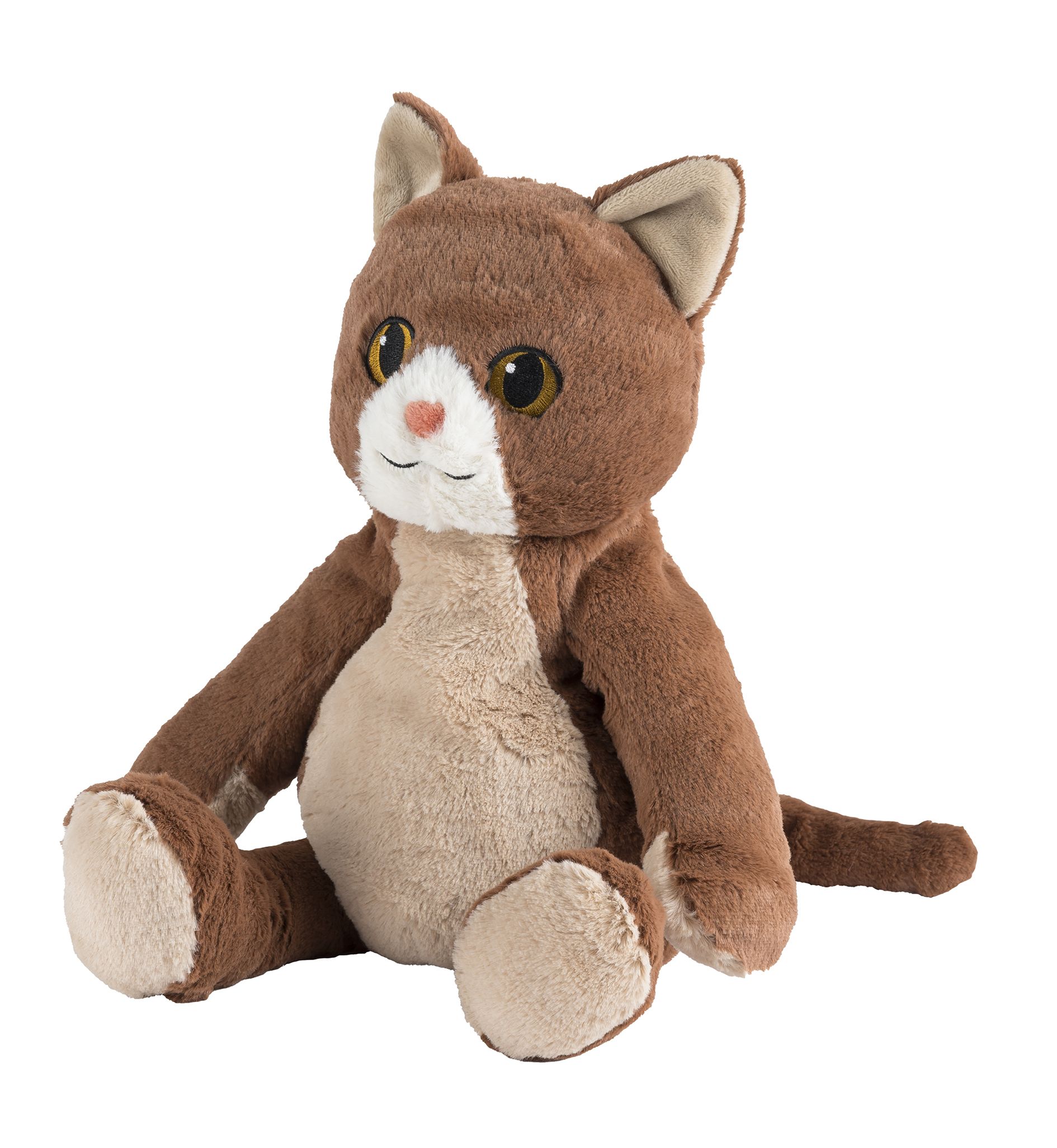 Warmies Zittende Kat (1 stuk)