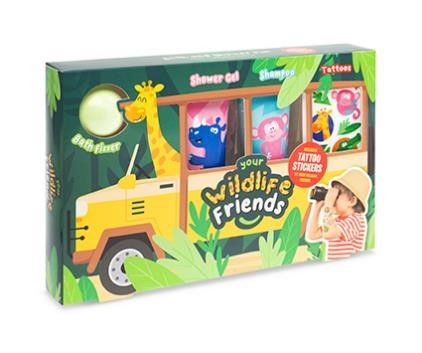 Wildlife Friends Badgiftset (1 set)