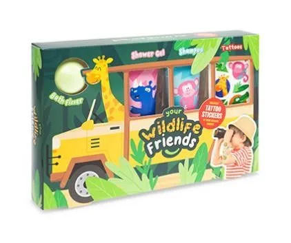 Wildlife Friends Badgiftset (1 set)