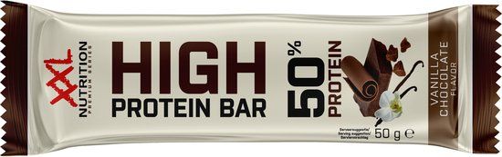XXL Nutrition High Protein Bar Vanilla Chocolate (50 gr)