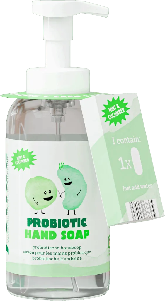 Yokuu Handzeep Cucumber Mint Starterkit (1 set)