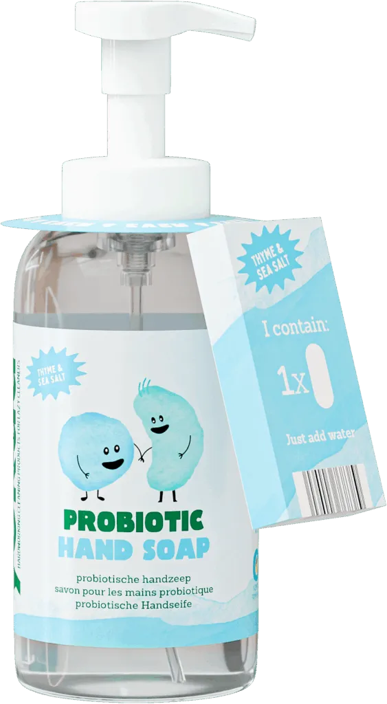 Yokuu Handzeep Thyme & Sea Salt Starterkit (1 set)