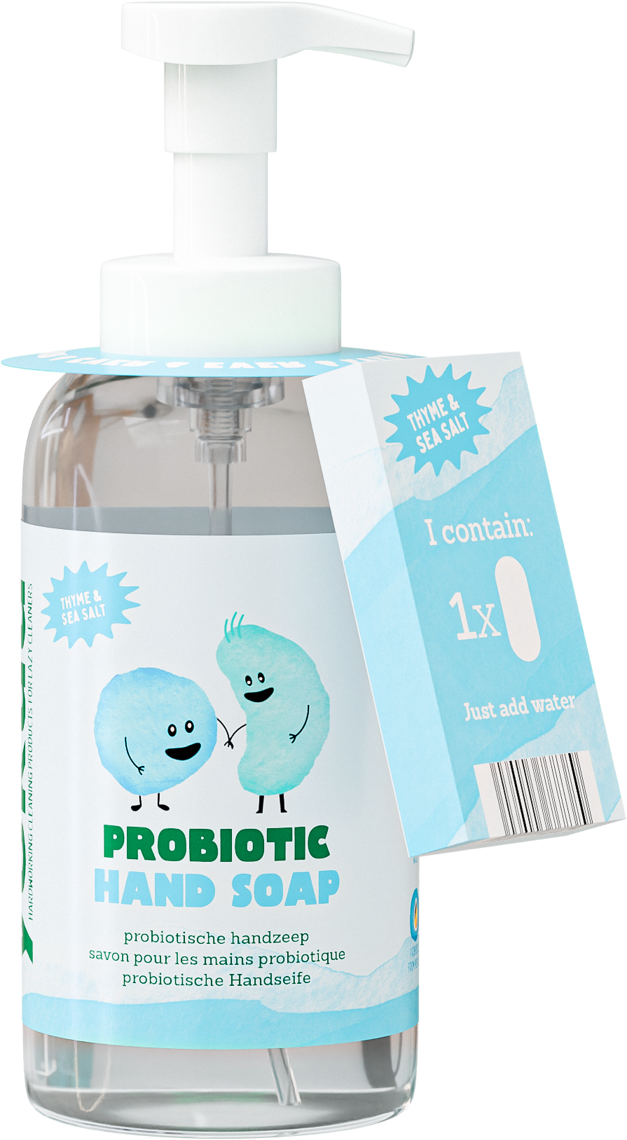 Yokuu Handzeep Thyme & Sea Salt Starterkit (1 set)