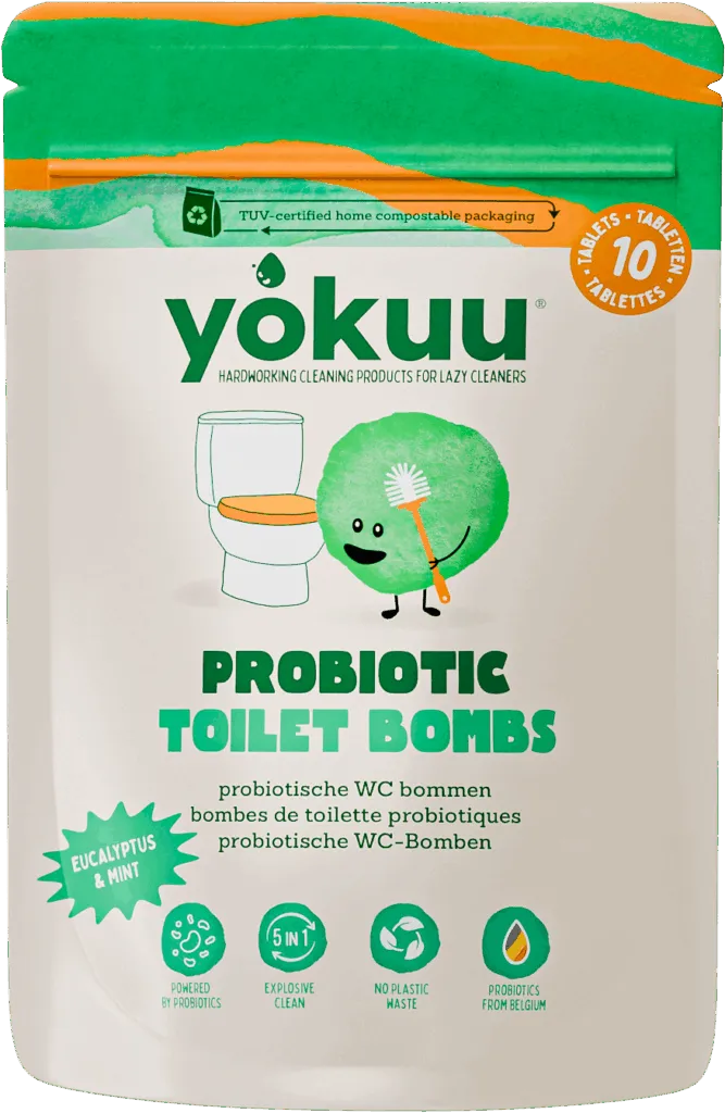 Yokuu Toilet Bom Eucalyptus & Munt (10 stuks)