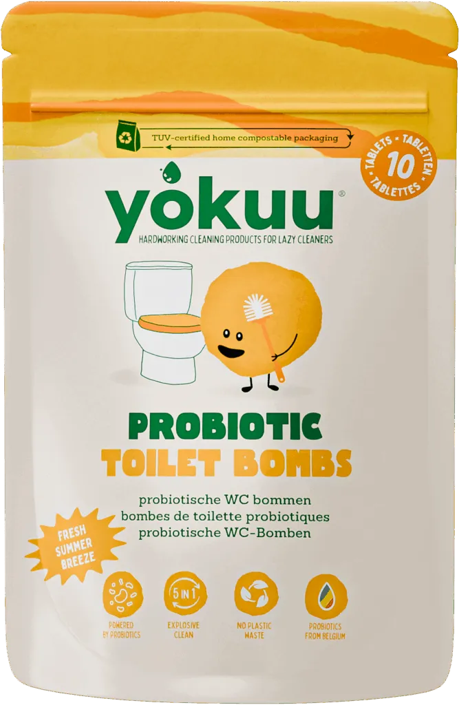 Yokuu Toilet Bom Fresh Breeze (10 stuks)