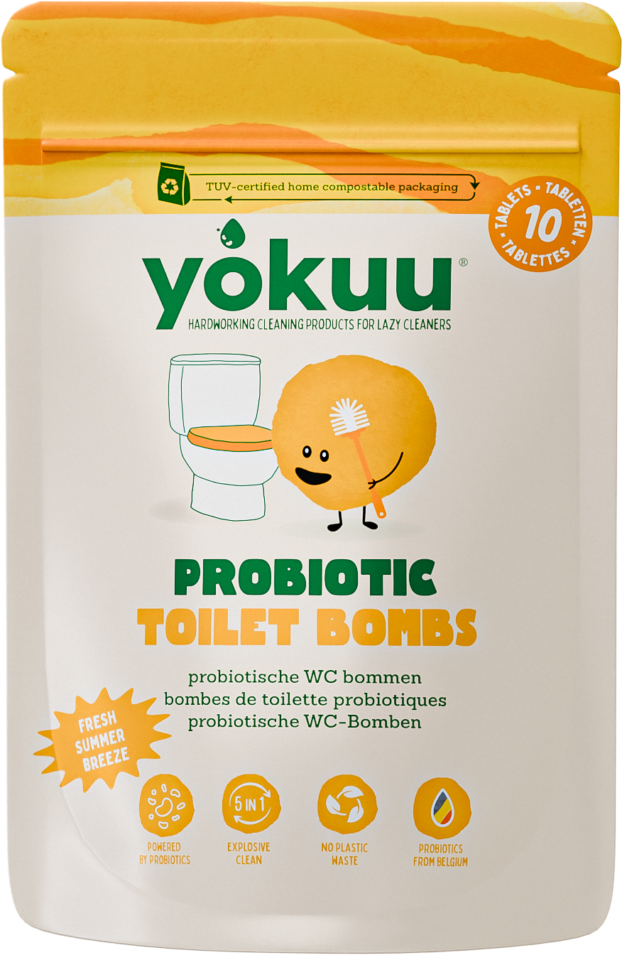 Yokuu Toilet Bom Fresh Breeze (10 stuks)