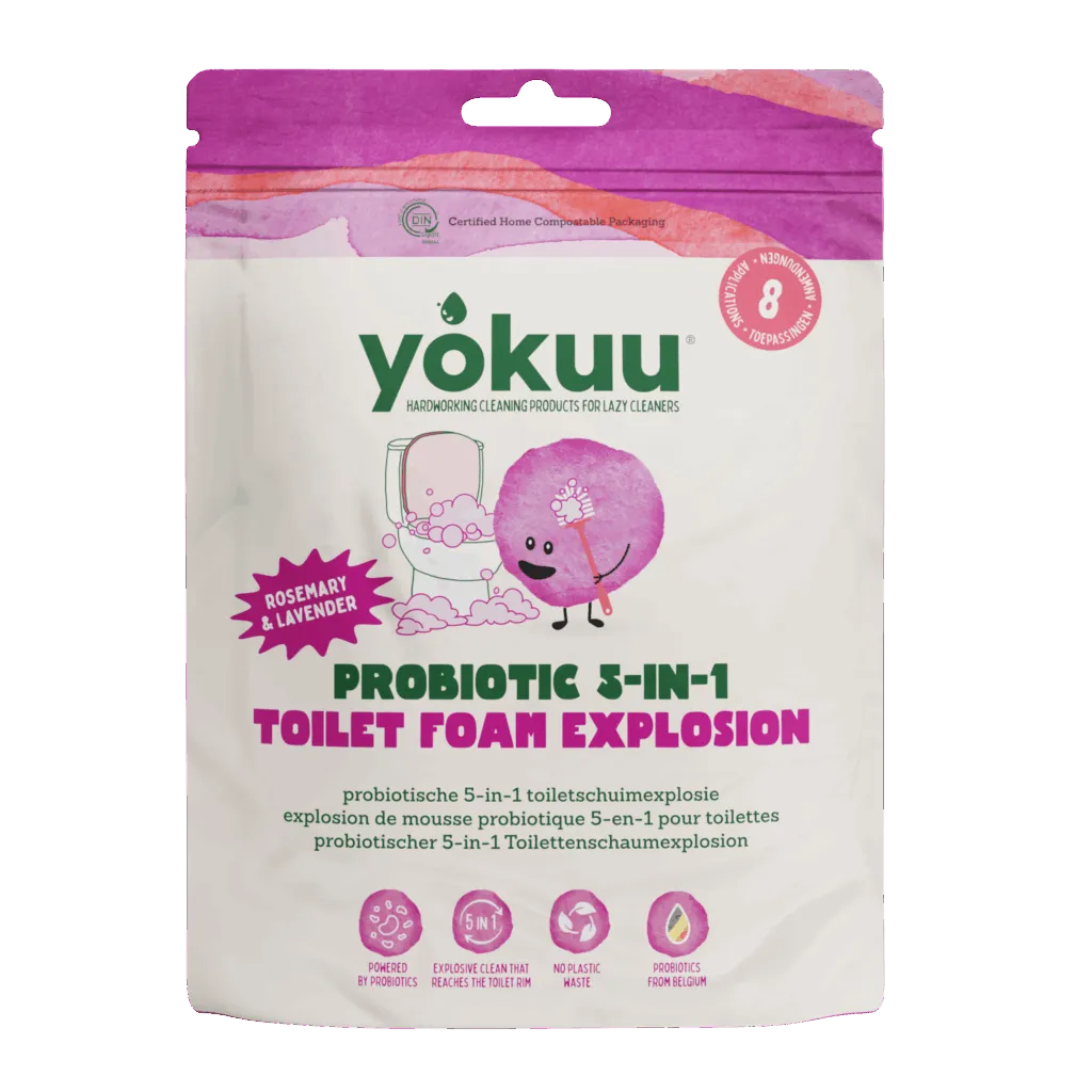 Yokuu Probiotische 5-in-1 Toiletschuimexplosie (800 gr)
