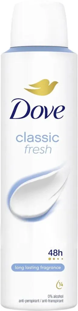 Dove Deodorant Spray Classic Fresh (200 ml)