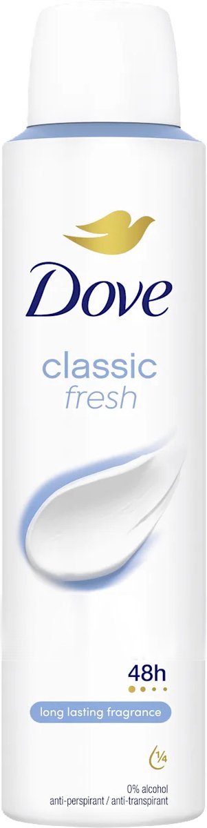 Dove Deodorant Spray Classic Fresh (200 ml)