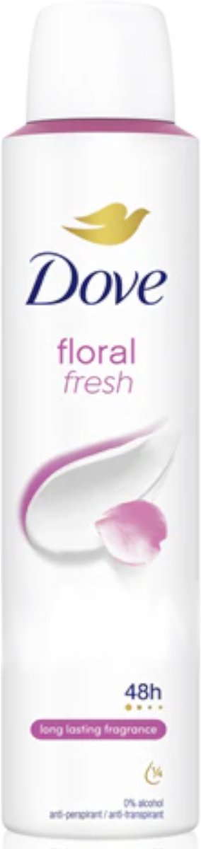 Dove Deodorant Spray Floral Fresh (200 ml)