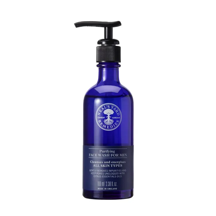 Neal’s Yard Remedies Mens Purifying Face Wash (100 ml)