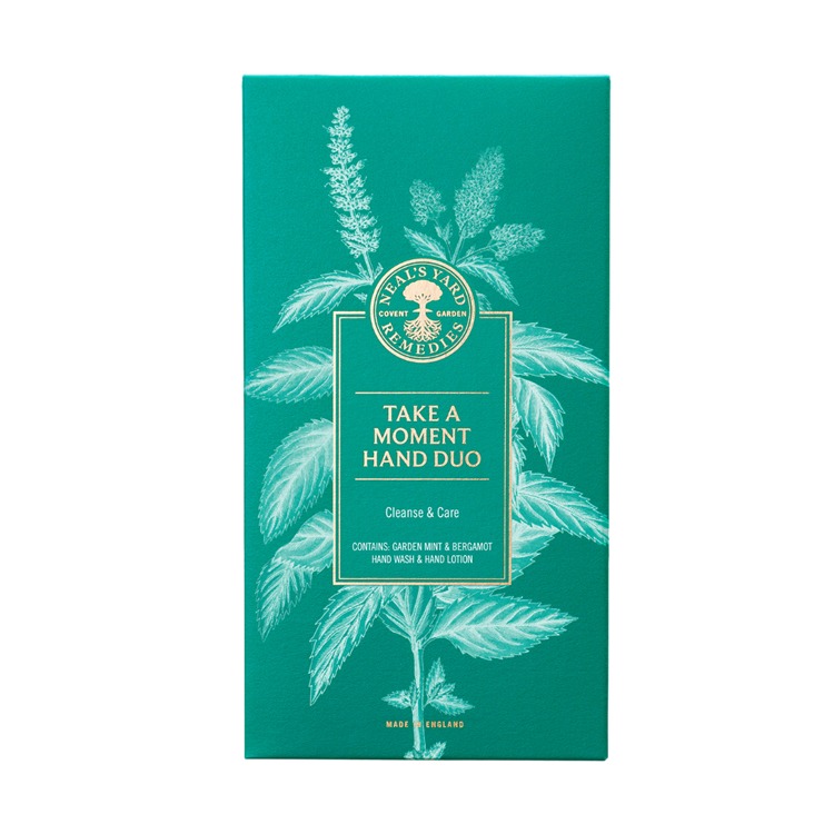 Neal's Yard Remedies Take A Moment Hand Duo Garden Mint & Bergamot (1 set)